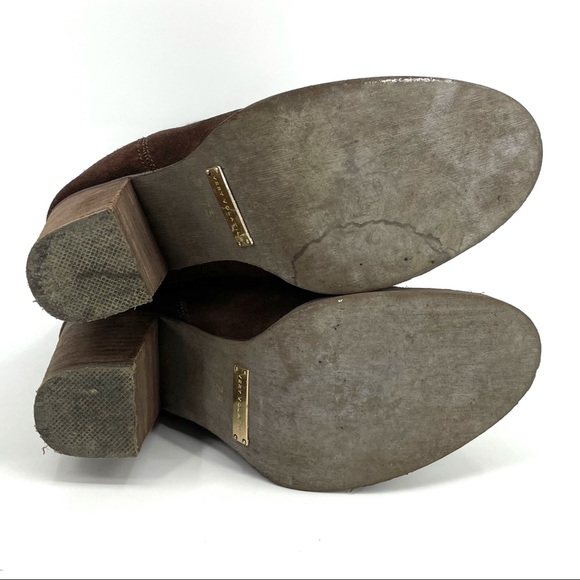 Very Volatile brown suede cowgirl style boots - Picture 8 of 14